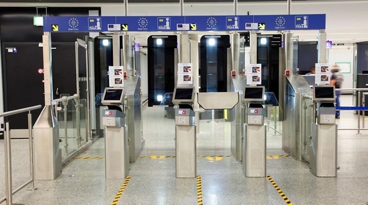 Automatisierte Grenzkontrolle