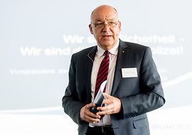 Ralph W. Krüger, Vizepräsident Bundespolizeidirektion Berlin