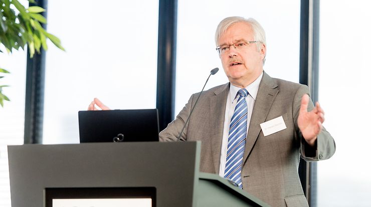 Dr. Harald Olschok, Hauptgeschäftsführer, Bundesverband der Sicherheitswirtschaft (BDSW)