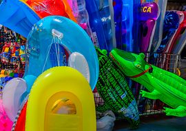 Aufblasbare Freizeitartikel