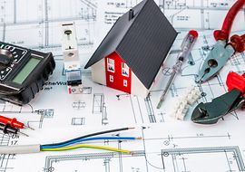 Einbau von Brandschutzschaltern