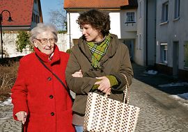 Betreutes Wohnen für ältere Menschen