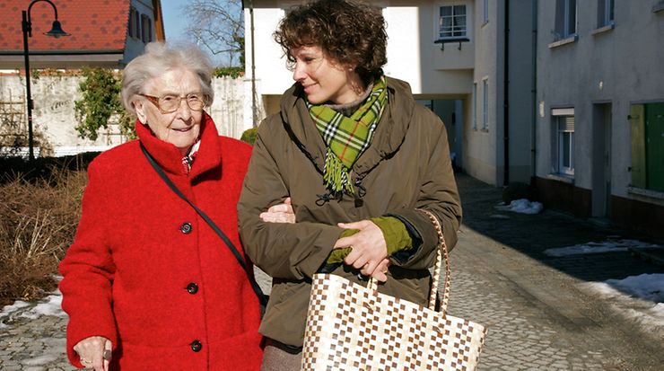 Betreutes Wohnen für ältere Menschen