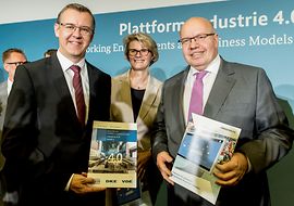 Christoph Winterhalte; Anja Karliczek, Peter Altmaier, 