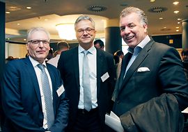 Rüdiger Marquardt, Dr. Michael Stephan, Dr. Christian Ehler, MdEP