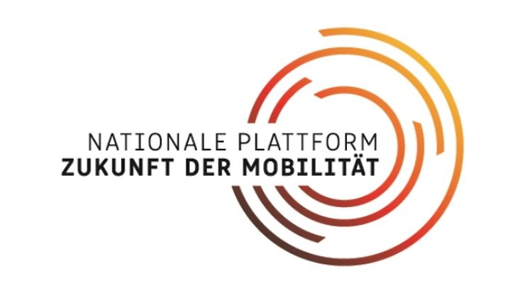 Logo der Nationalen Plattform Zukunft der Mobilität