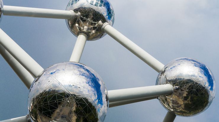 Atomium in Brüssel