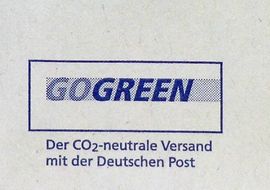 Beispiel 1: Footprint Information zum Versand Information zum Footprint auf einem Briefumschlag