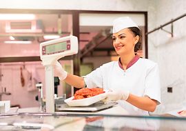 Lebenshygiene an der Fleischtheke