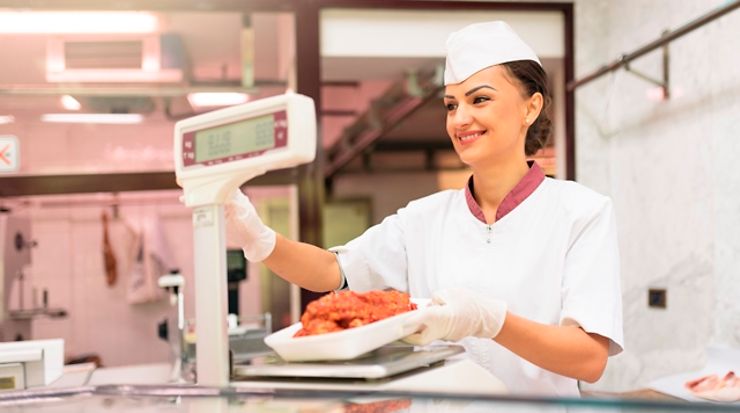 Lebenshygiene an der Fleischtheke