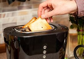 Barrierefreie Toaster