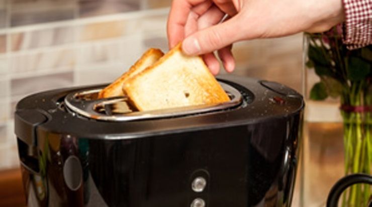 Barrierefreie Toaster