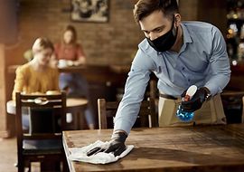 Pandemieplan in Gaststätten