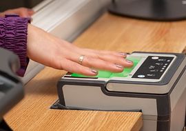 Persönliche Identifikation - Biometrische Zugangskontrolle für Gruppen