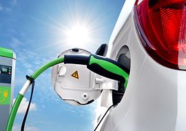 Ladestation für E-Autos