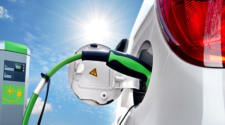 Ladestation für E-Autos