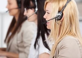 Kundenbetreuung im Callcenter