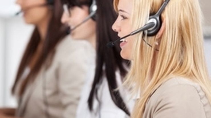 Kundenbetreuung im Callcenter