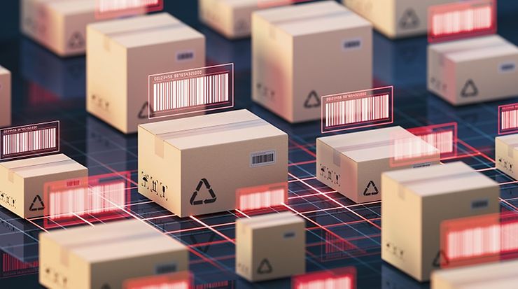 Digitalisierung von Postbeförderungsdokumenten