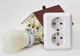 Stromversorgung in Wohngebäuden
