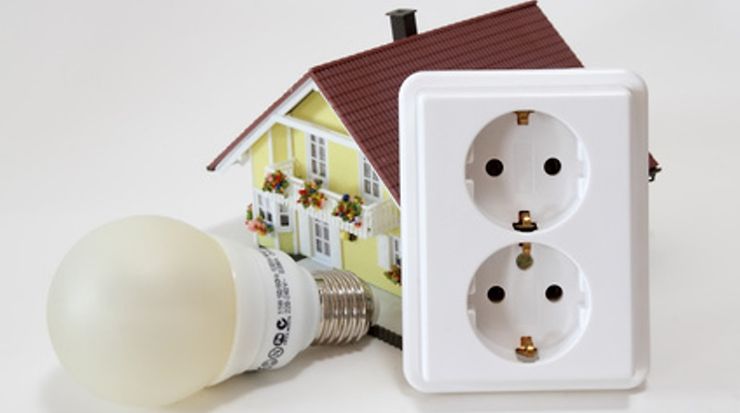 Stromversorgung in Wohngebäuden