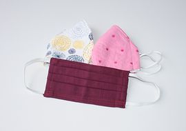 Alltagsmasken zum Schutz vor Infektionen