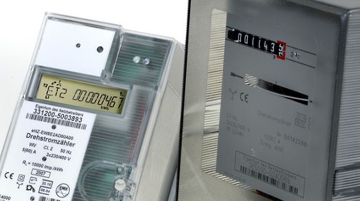 Intelligente Stromzähler