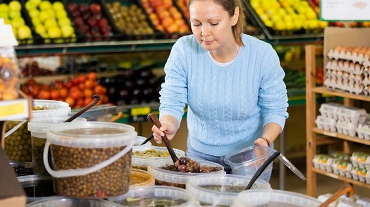 Lebensmittel - Selbstbedienung