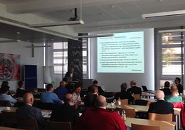 Vortrag zur VDA auf dem DIN-Workshop Farbnormung Neuer Inhalt