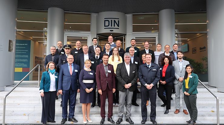 Gruppenbild der Veranstaltung "Krisen kreieren Chancen"