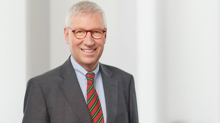 Portrait von Dr. Dietrich Pradt