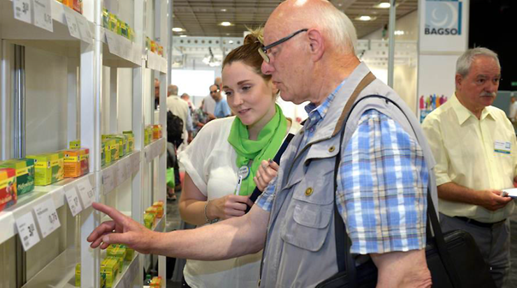 Grundpreisangabe auf Preisschildern im Supermarkt